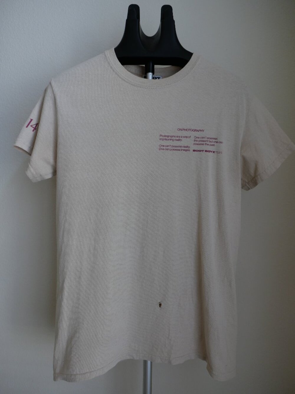 Boot Boyz Biz Tan Short Sleeve BBB Group 14 Shirt